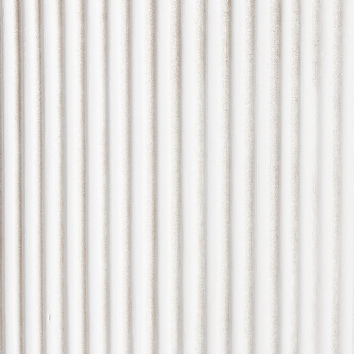 PFLANZENSTÄNDER Beige Maclura - Hellbraun/Beige, Naturmaterialien (57cm) - Beliani