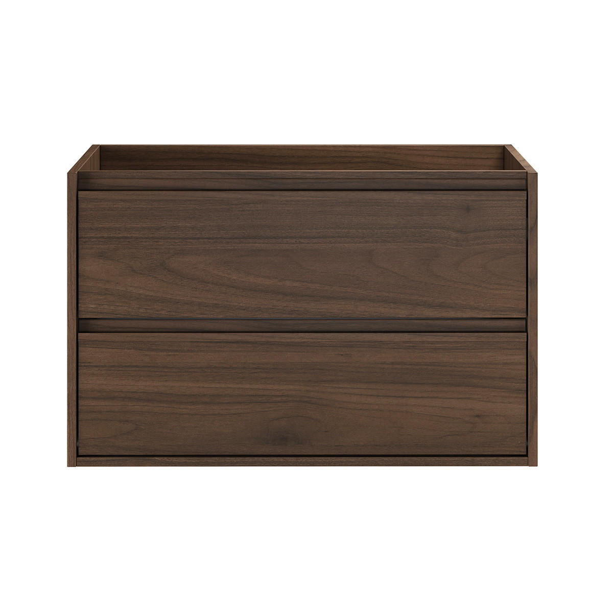 ORMARIĆ ISPOD UMIVAONIKA 80cm Edmé Drvo - tamno smeđa, drvni materijal (80/52.2/46cm) - Petits-meubles