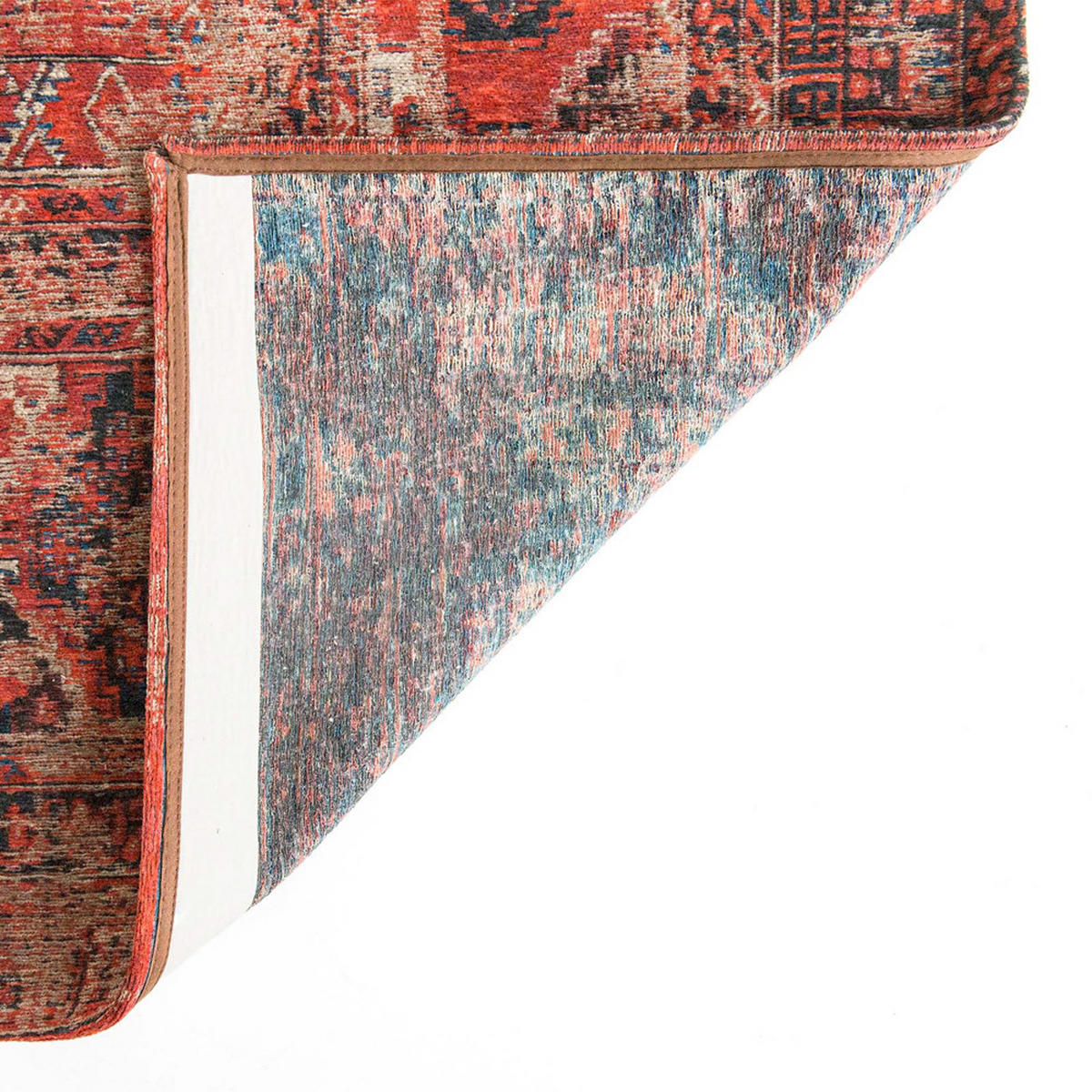 TEPPICH 782 Red Brick Antiquarian 170/240 cm - Rot, Textil (170/240cm) - Louis De Poortere