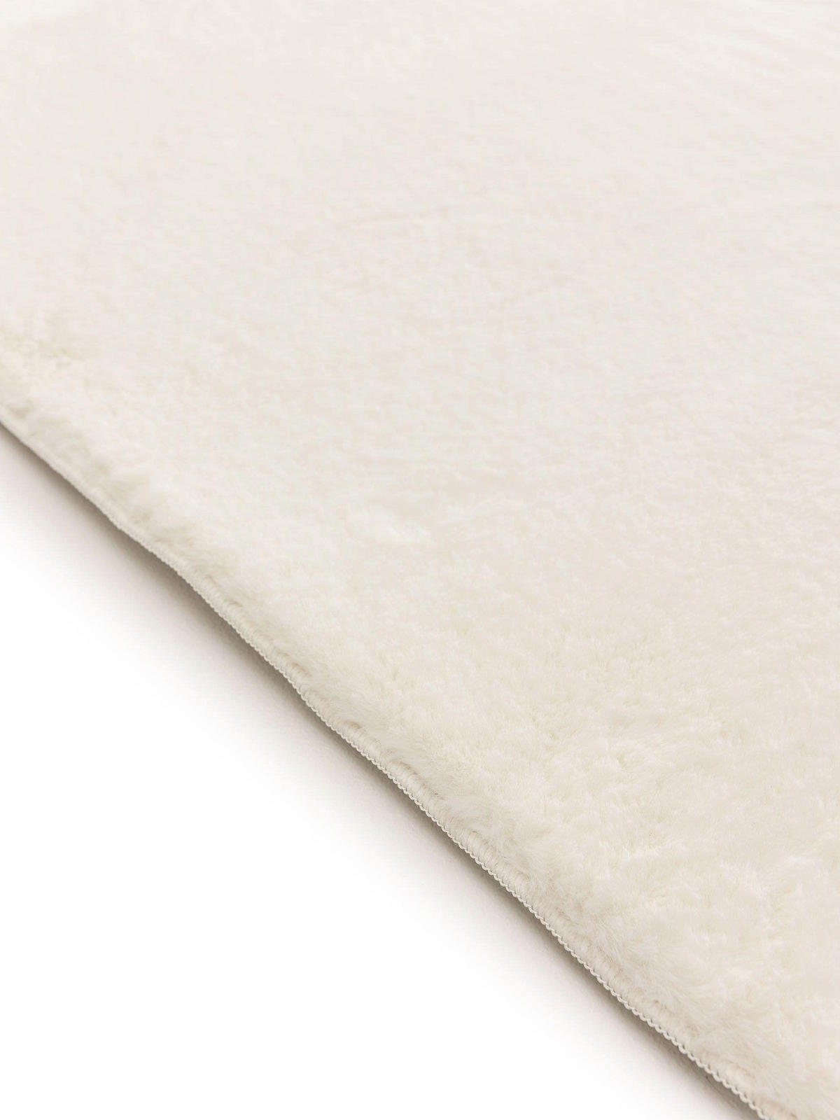 KUNSTFELLTEPPICH Furry Cream 60x120 cm - Creme, Kunststoff (60/120cm) - benuta
