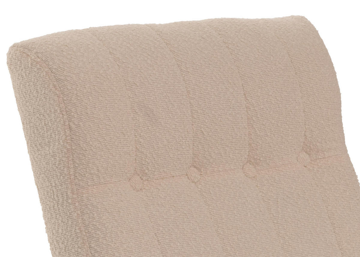 SCHAUKELSTUHL Beige - Beige, Textil (64/97/85cm) - MCW