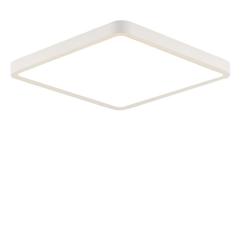 LED-DECKENLEUCHTE Lucio 23/23/2.4cm - Weiß, Kunststoff (23/23/2.4cm) - Nettlife