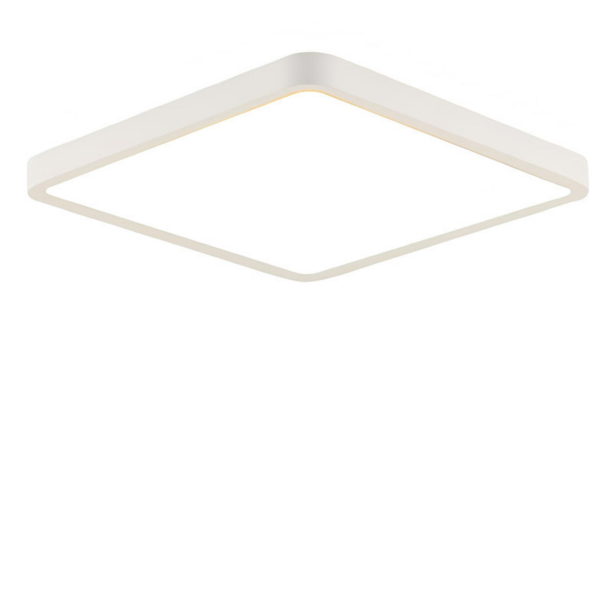 LED-DECKENLEUCHTE Lucio 23/23/2.4cm - Weiß, Kunststoff (23/23/2.4cm) - Nettlife
