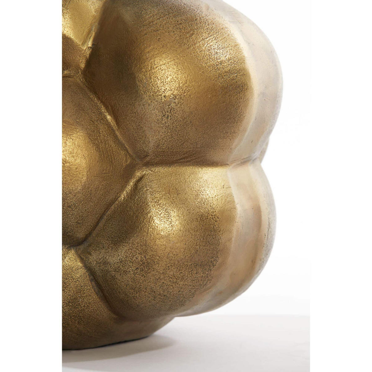 VASE Noor Bronze Ø30,5/30,5 cm - Bronzefarben, Metall (30.5cm) - Light & Living