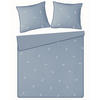 BETTWÄSCHE Frescot - Hellblau, Textil (200/220cm) - home&you