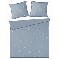 BETTWÄSCHE Frescot - Hellblau, Textil (200/220cm) - home&you