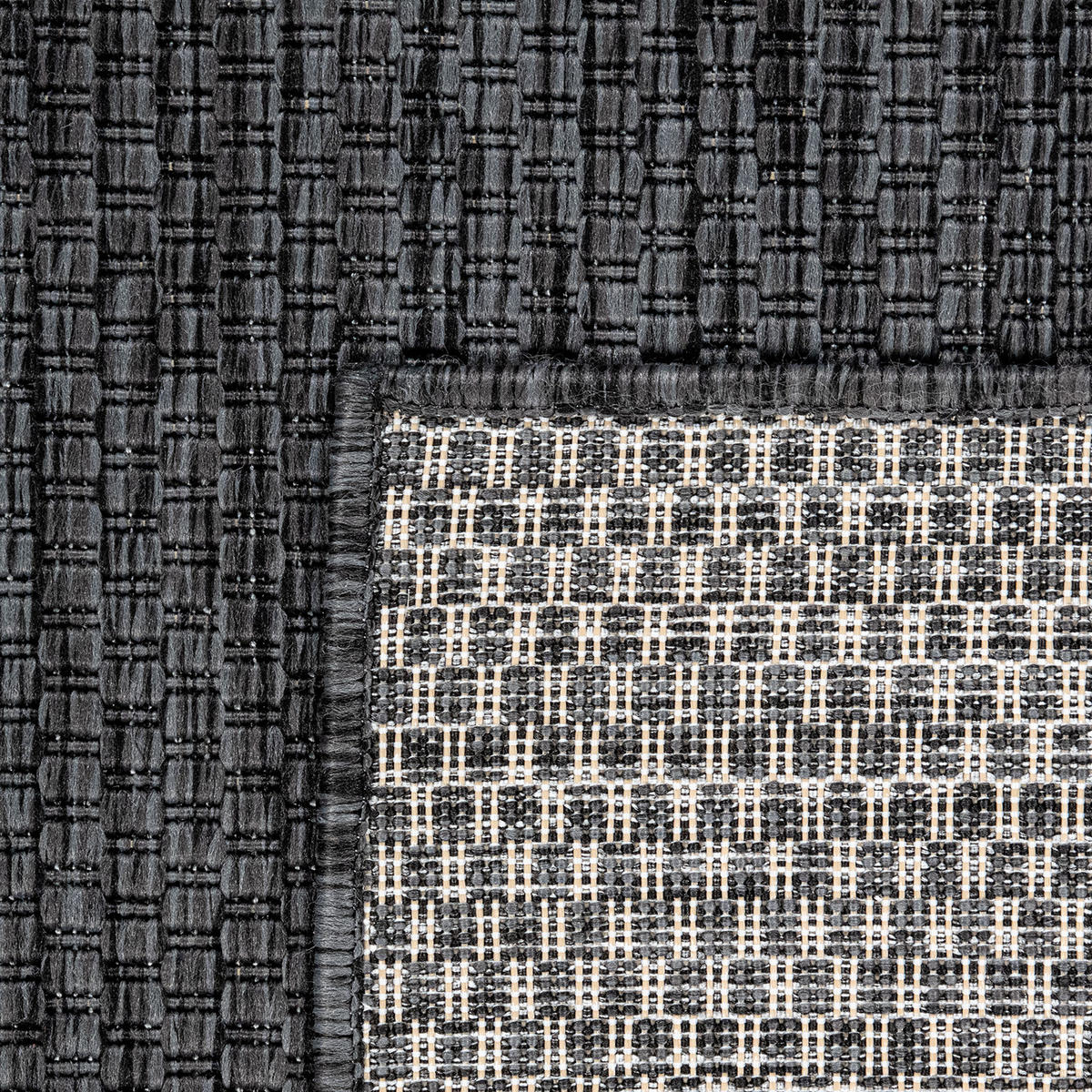 OUTDOORTEPPICH 200/200 cm Venedig 165 - Anthrazit, Textil (200/200cm) - Paco Home