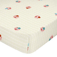SPANNBETTTUCH piggys 105x200x32 cm mehrfarbig - Multicolor, Textil (105/200cm) - Happy Friday
