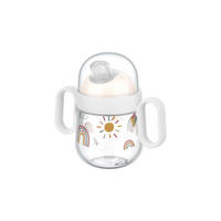 ANTITROPF-TRINKLERNBECHER Mio (2025) Sunshine & Rainbow 200 ml - Beige, Kunststoff (0.2L) - Mepal