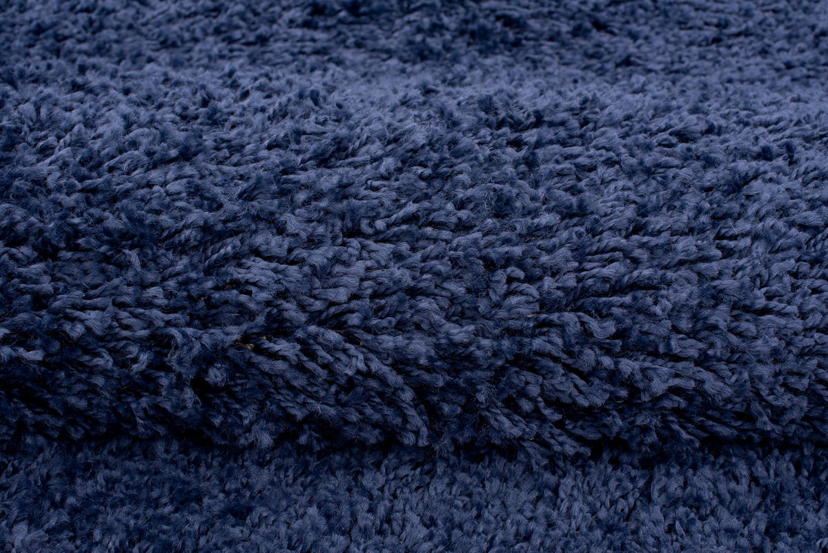 TEPPICH ESSENCE SQUARE Blau 200/200 cm - Blau, Kunststoff (200/200cm) - Tapiso