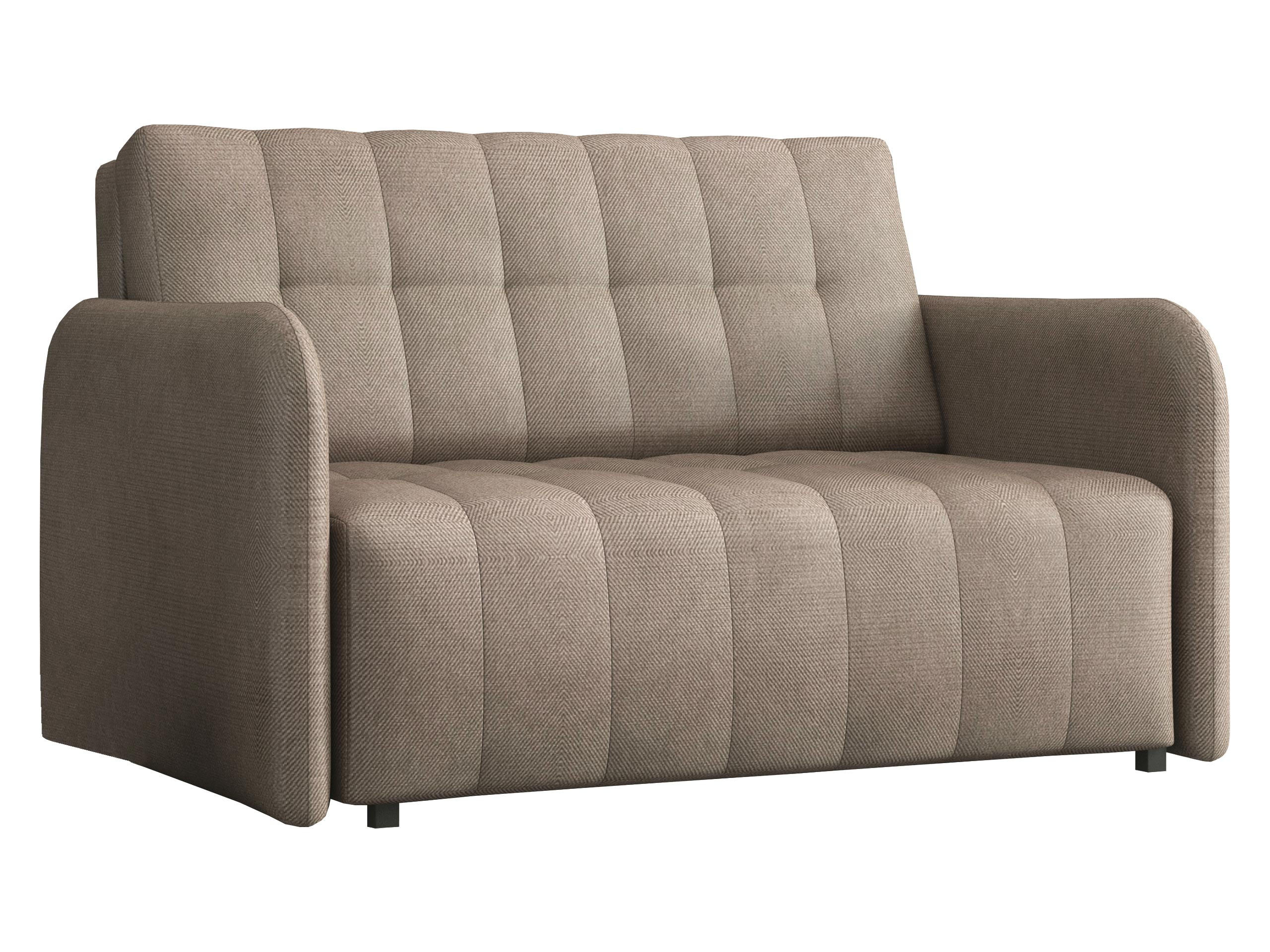 Mirjan24 Schlafsofa Hellbraun 125x85x95 cm