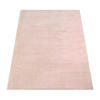 KURZFLORTEPPICH 140/200 cm Cadiz 630 - Rosa, Textil (140/200cm) - Paco Home
