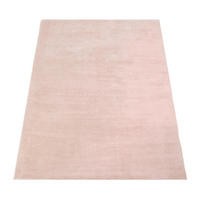 KURZFLORTEPPICH 200/200 cm Cadiz 630 - Rosa, Textil (200/200cm) - Paco Home