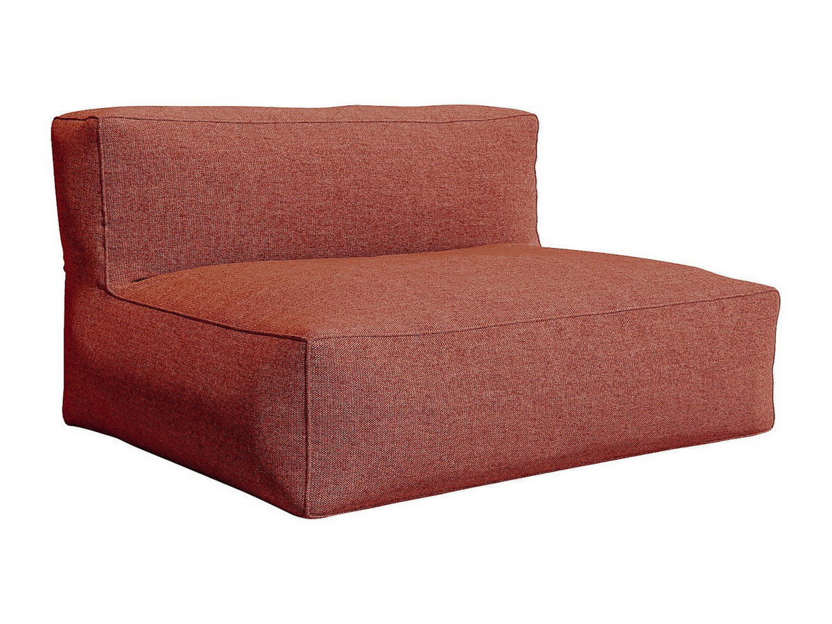 GARTENSITZGRUPPE im Set - 4 -Sitzer - Olefin - terracotta - NOUMARA - Braun, Textil - Vente-Unique