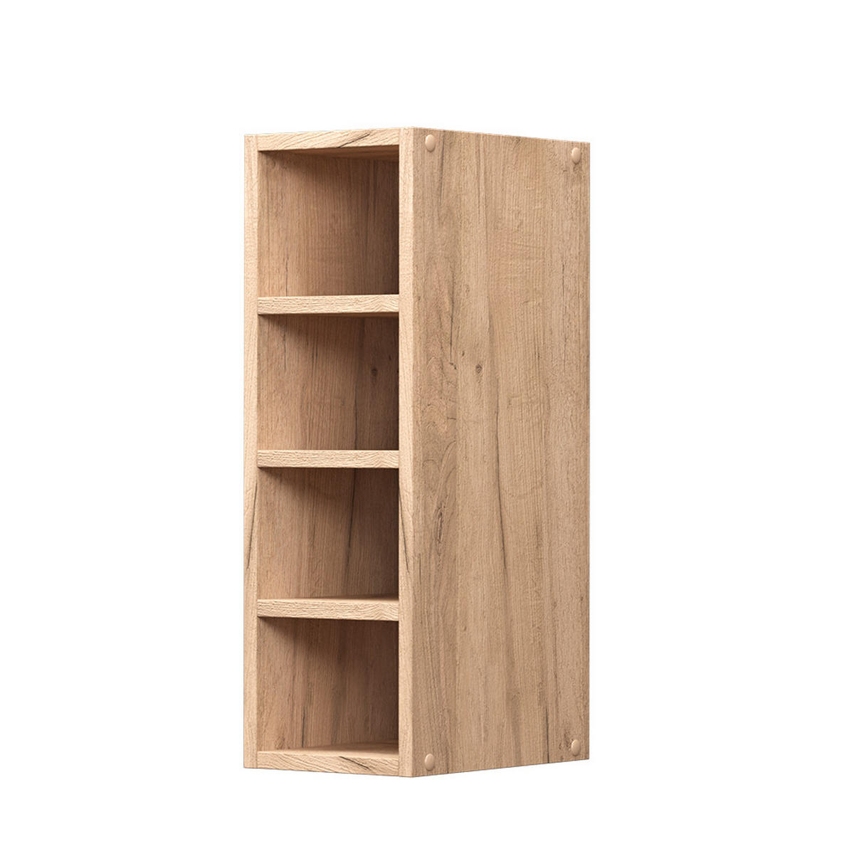 HÄNGESCHRANK R-Line Goldkraft Eiche 20 cm - Honigeiche/Eiche Wotan, Holzwerkstoff (20/60/29cm) - Vicco