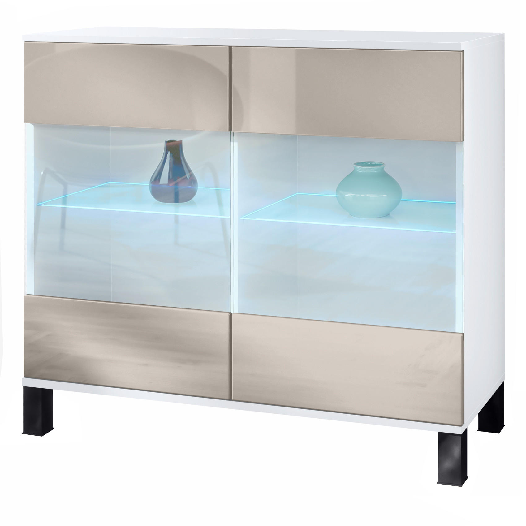Vladon Kommode Sand 92.5x84.5x35 cm