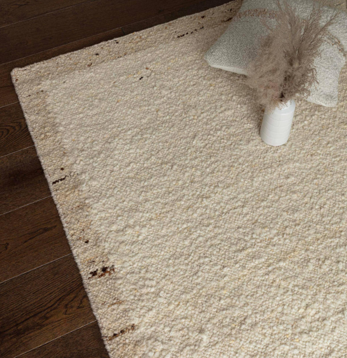 TEPPICH Wohn-/Schlafzimmer Flachgewebe BORDY Beige 200x290 cm - Beige, Naturmaterialien (200/290cm) - Novatrend