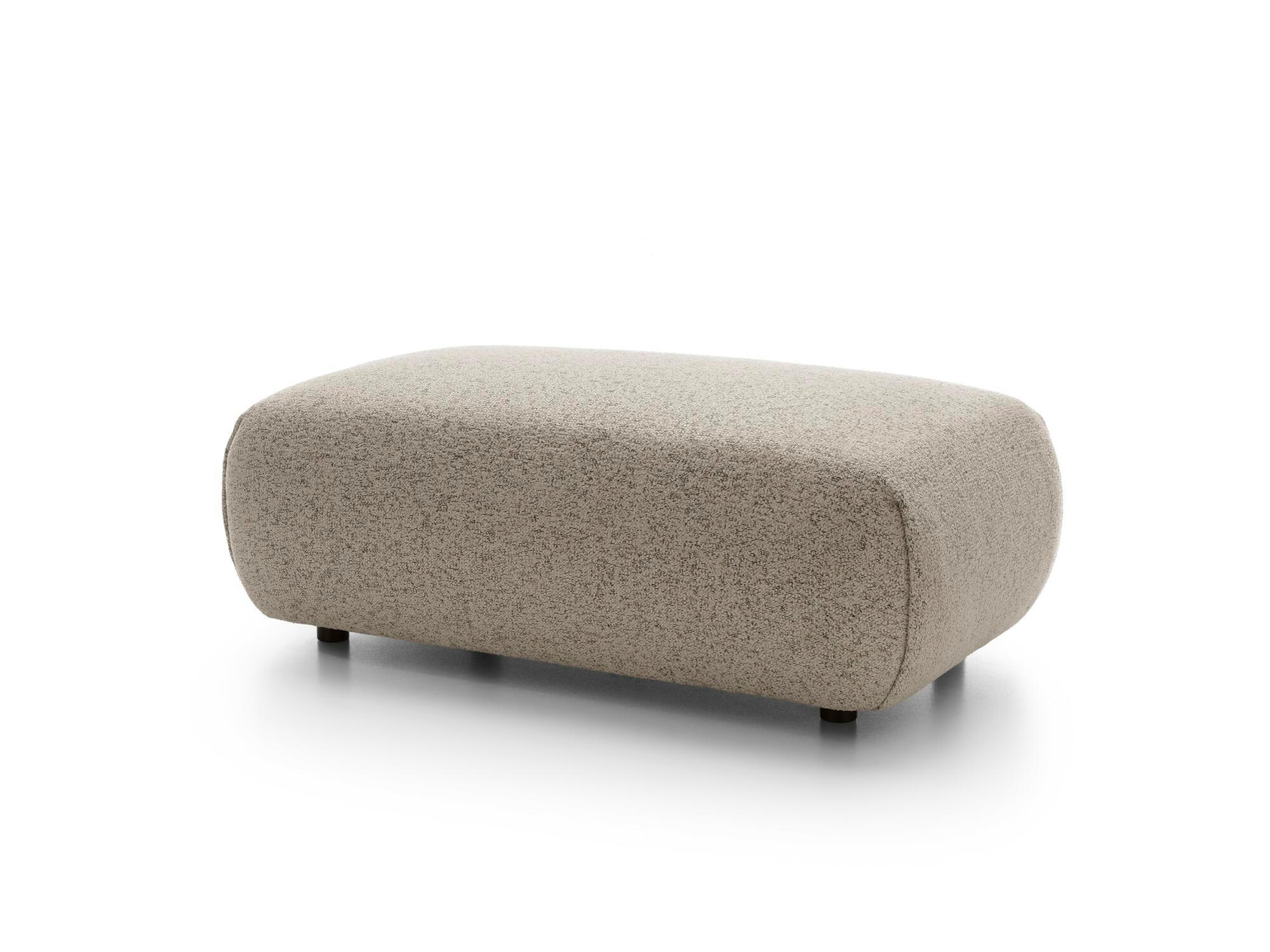 SITZPOUF POCKET Beige 113x70x43 cm - Beige, Textil (113/43/70cm) - FURNLUX