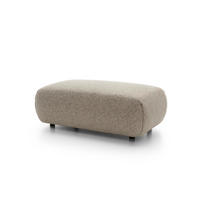 SITZPOUF POCKET Beige 113x70x43 cm - Beige, Textil (113/43/70cm) - FURNLUX