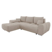 ECKSOFA Logo - Naturfarben, Holz/Kunststoff (291/183cm) - MIRJAN24