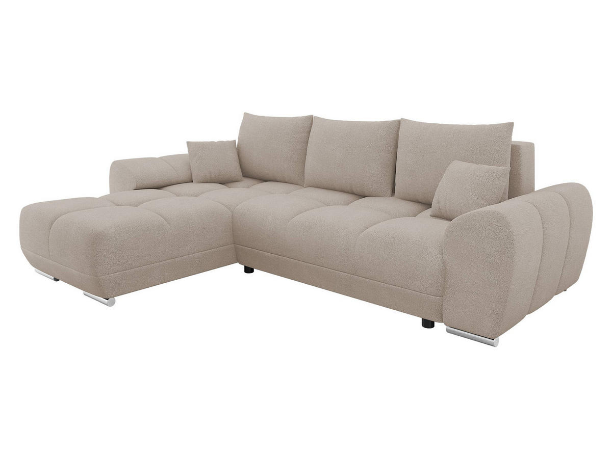 ECKSOFA Logo - Naturfarben, Holz/Kunststoff (291/183cm) - MIRJAN24