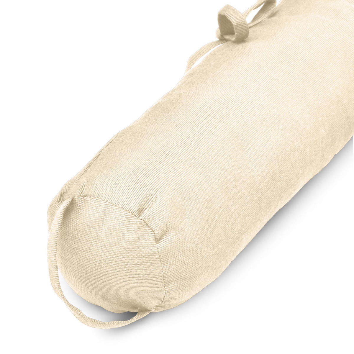 ZUGLUFTSTOPPER Viento 10x100cm Creme - Creme, Textil (10/100cm) - Beautissu 