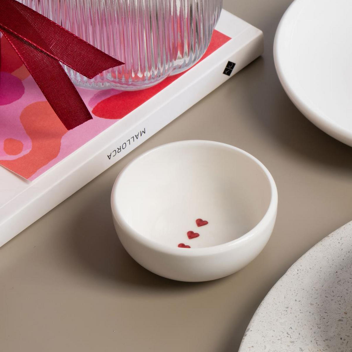 DIPSCHALEN With Love weiß ø 8 cm 6er Set - Weiß, Keramik (8cm) - like.Villeroy & Boch