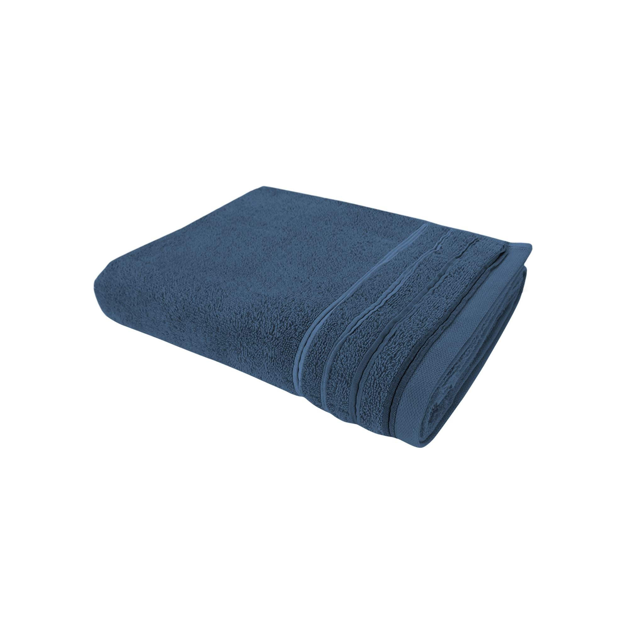 WohnDirect Handtuch Blau 50x100 cm