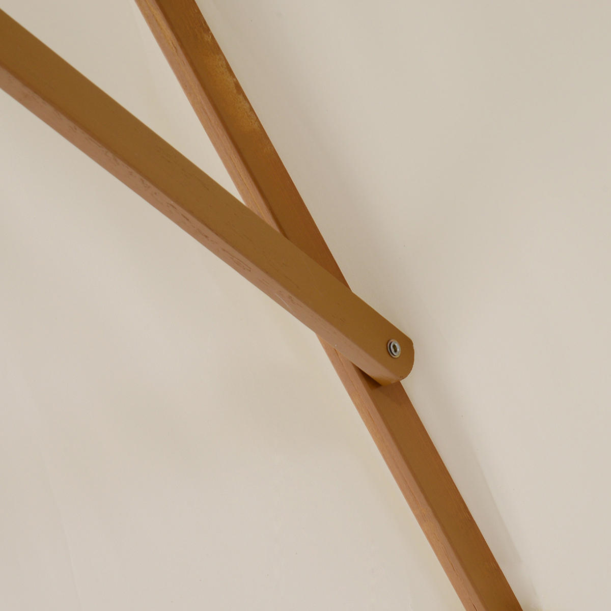SONNENSCHIRM DE-11391 rechteckig, doppeltes Dach, 3 x 2 m Creme - Beige, Holzwerkstoff (200/295cm) - ComfortXL