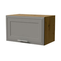 KLAPPHÄNGESCHRANK Salo W4B/60 Eiche Artisan / Dust Grey Matt 60 / 32,5 / 36cm - Gasdruckdämpfer - Eiche Artisan/Grau, Holz/Holzwerkstoff (60/36/32.5cm) - Feldmann-Wohnen