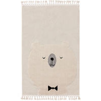 KINDERTEPPICH Momo Cream 90x130 cm - Beige, Textil (90/1cm) - KUNSTLOFT