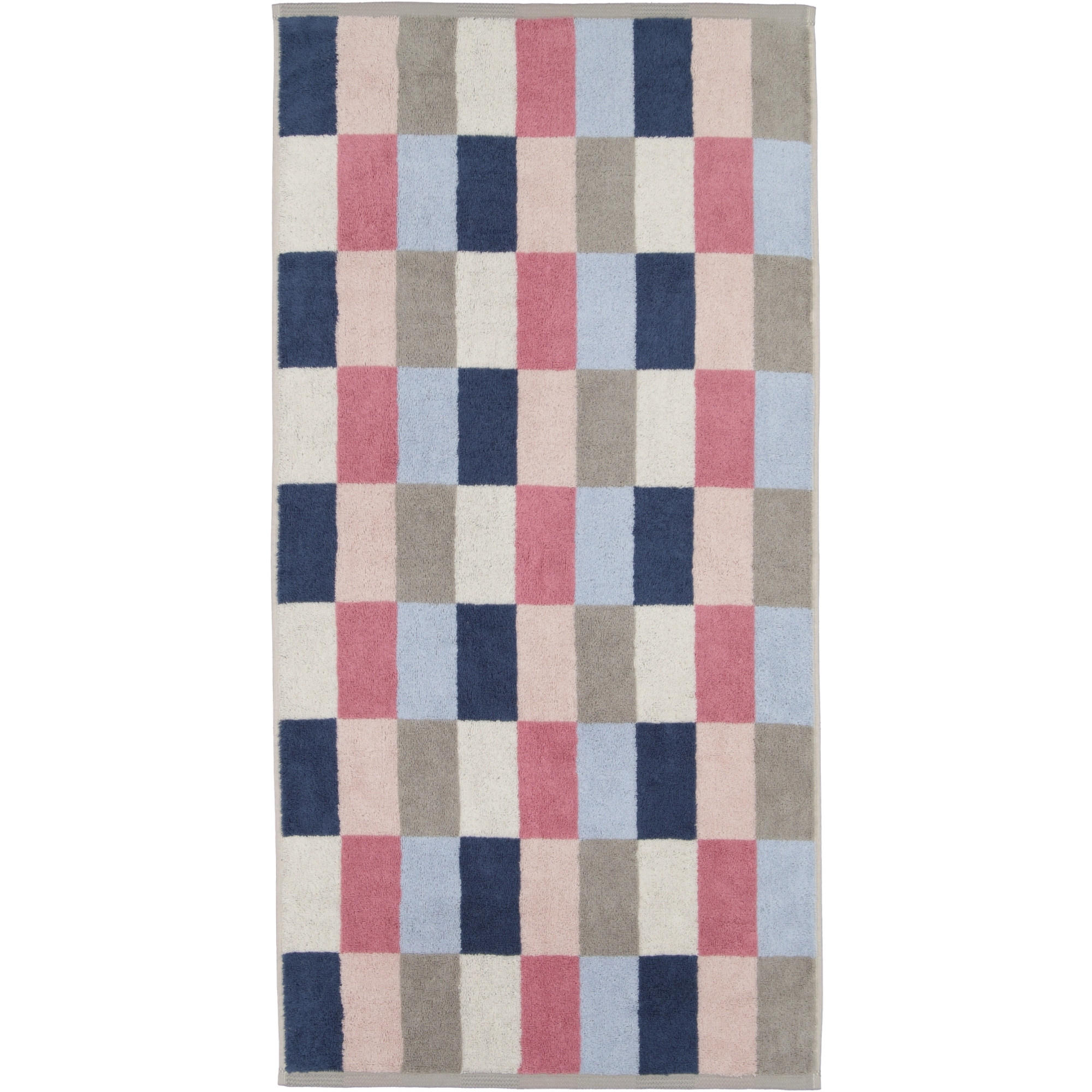 HANDTÜCHER COORDINATES CHECK 2552 MULTICOLOR - 12 - Multicolor, Textil (50/100cm) - Zöllner