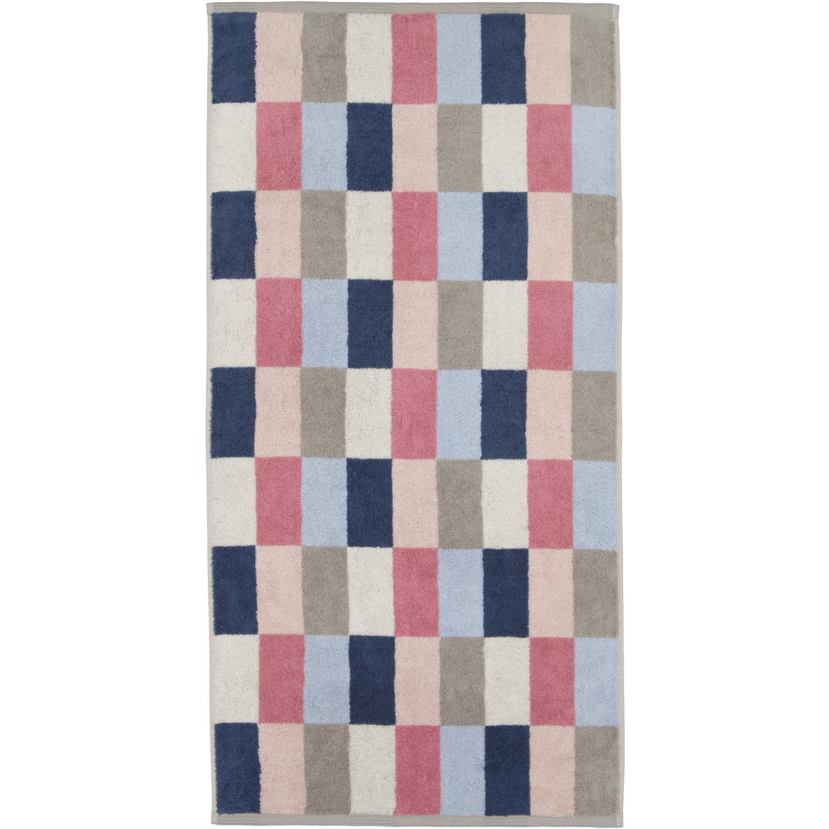 HANDTÜCHER COORDINATES CHECK 2552 MULTICOLOR - 12 - Multicolor, Textil (50/100cm) - Zöllner