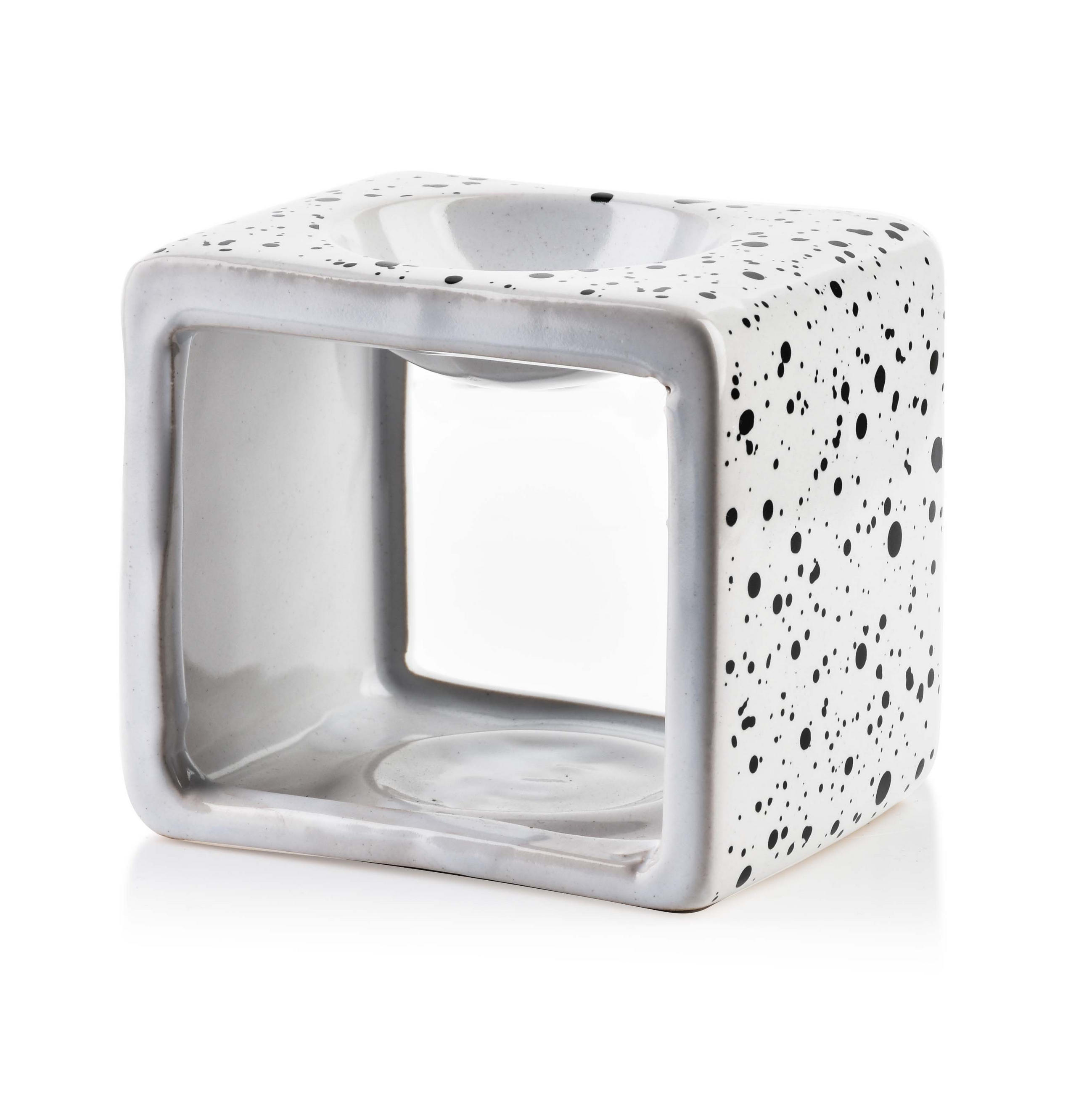 DUFTLAMPE - Weiß, Keramik (9.5cm) - Mondex
