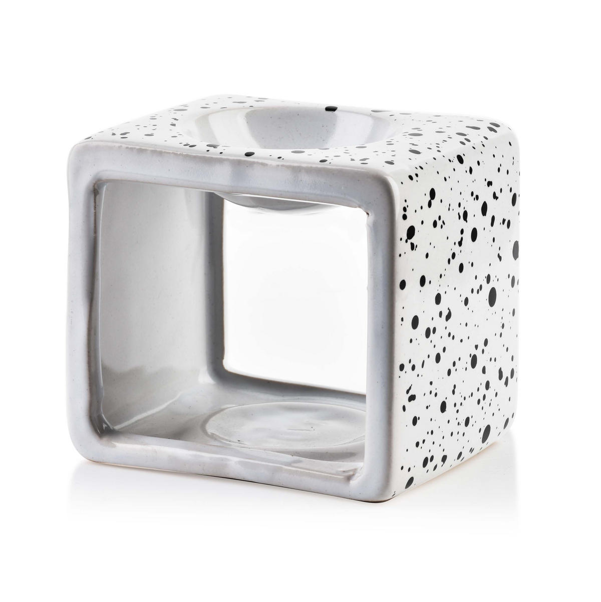 DUFTLAMPE - Weiß, Keramik (9.5cm) - Mondex