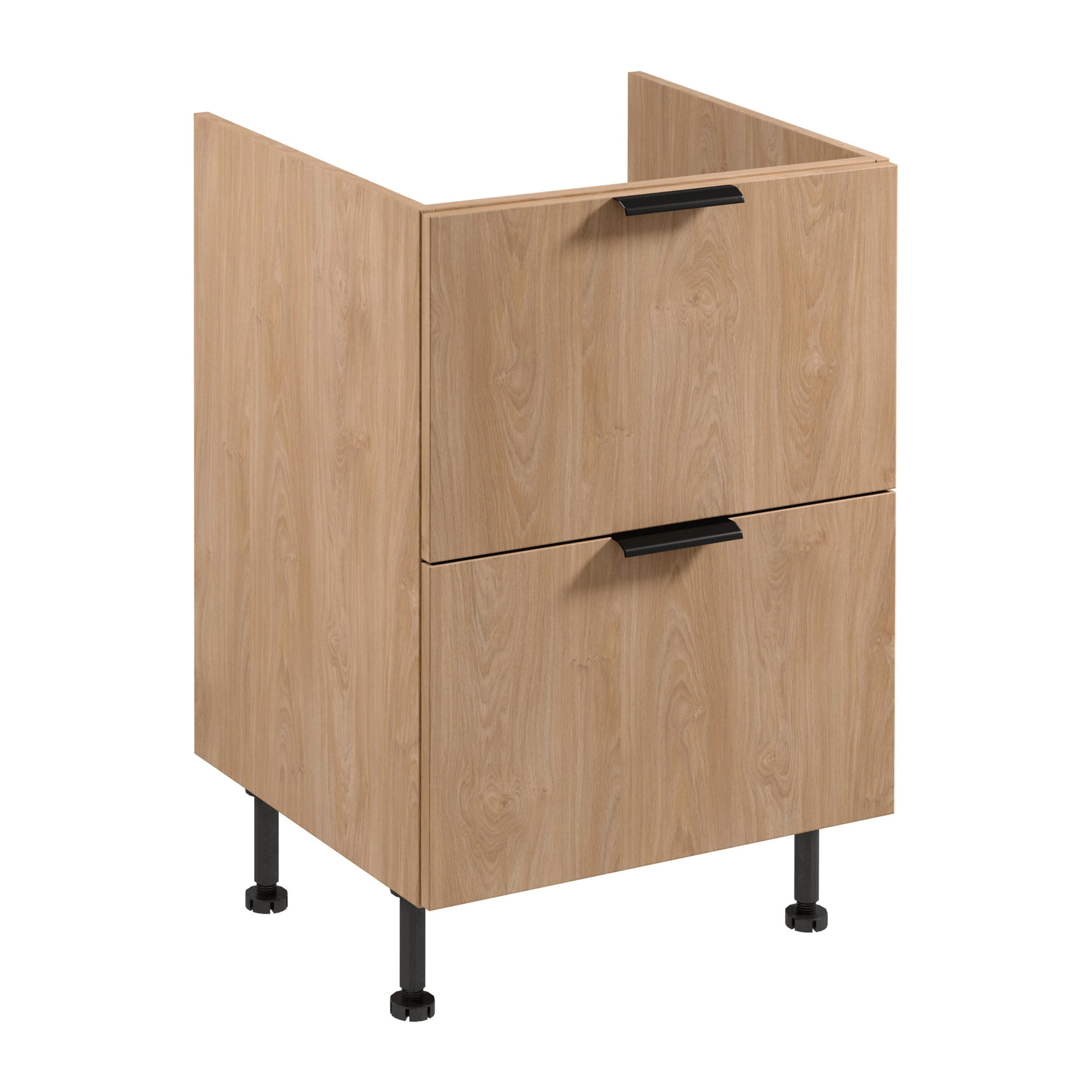 Royal24_Markt Spülenunterschrank Sonoma Eiche 60x87x52 cm