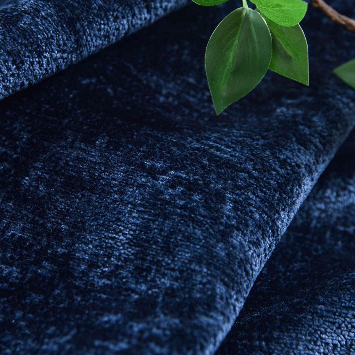DEKOKISSEN »Nürnberg« HxB 45x45 cm Blau - Blau, Textil (45/45cm) - Gardinenbox