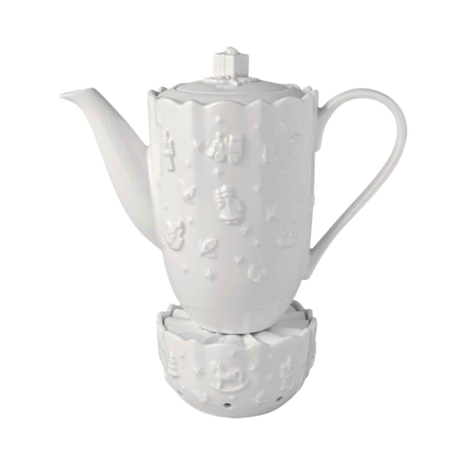 Villeroy & Boch Kaffeekanne Weiß