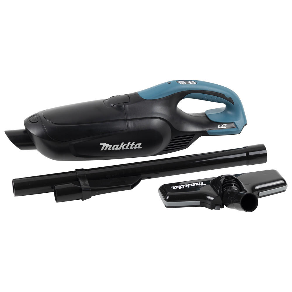 AKKU-HANDSTAUBSAUGER DCL182ZB, 18 V, schwarz, solo - Multicolor, Kunststoff (485/145/185cm) - Makita