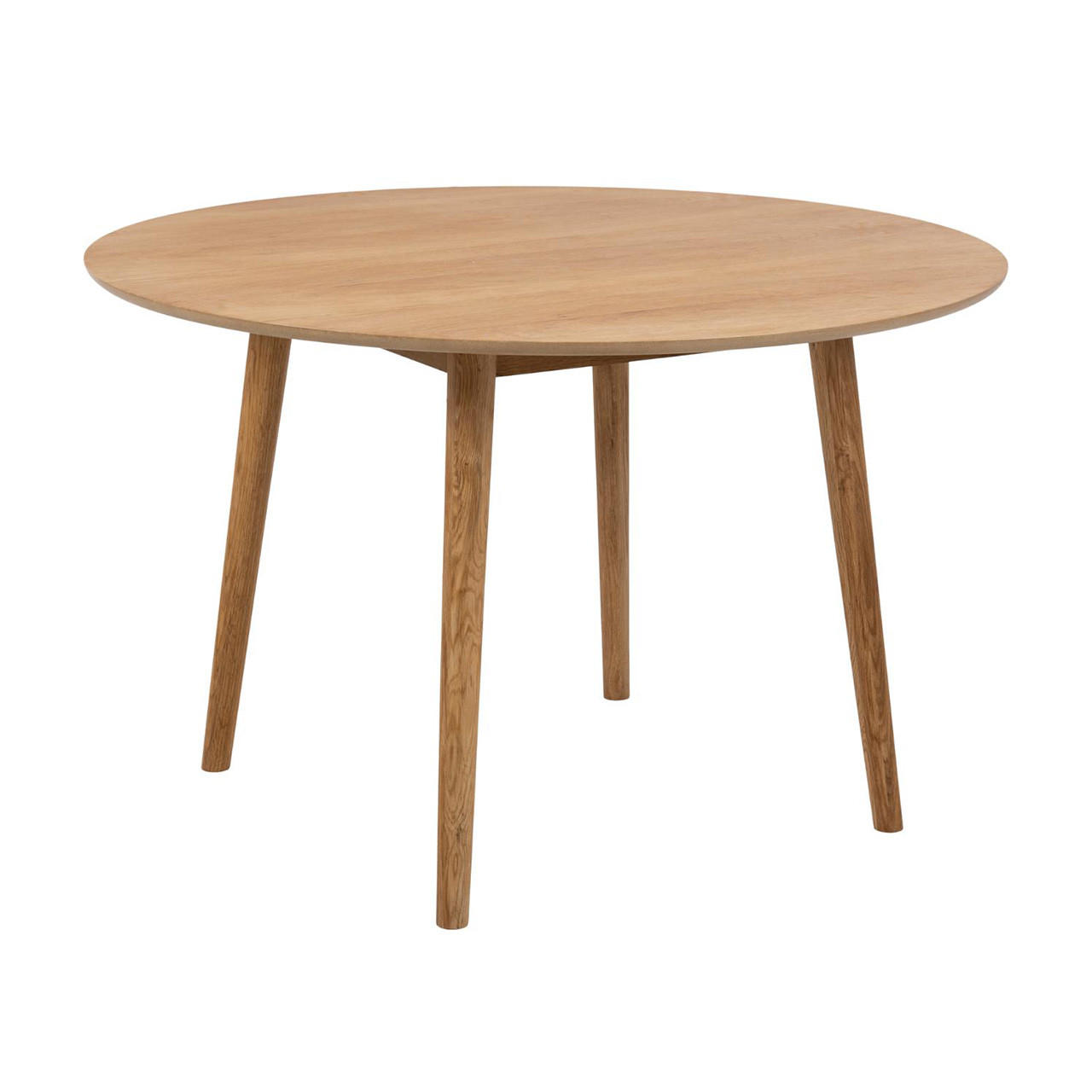 ESSTISCH Ø120 cm Eiche - Eiche Wotan, Holzwerkstoff (120/120/75cm) - ebuy24