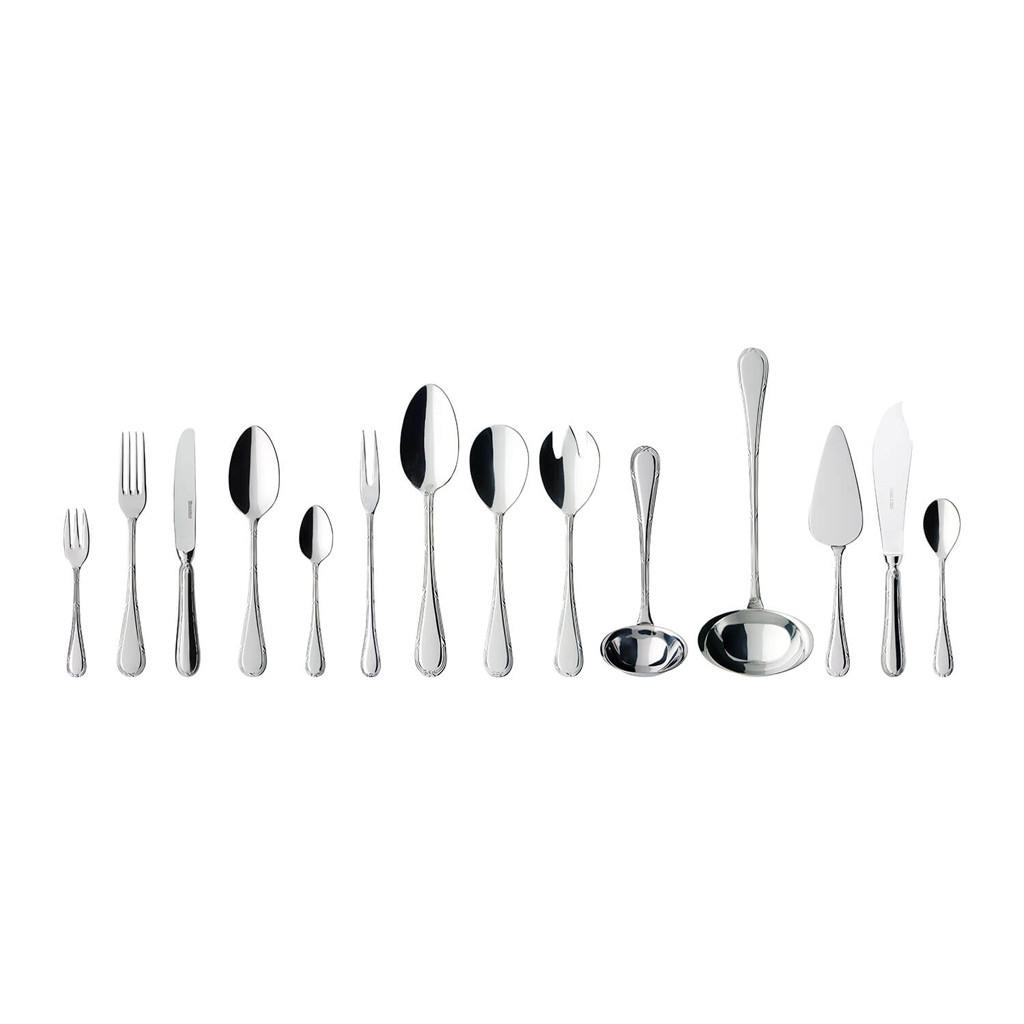 TAFELBESTECK Septfontaines silber 70er Set - Silberfarben, Metall - Villeroy & Boch