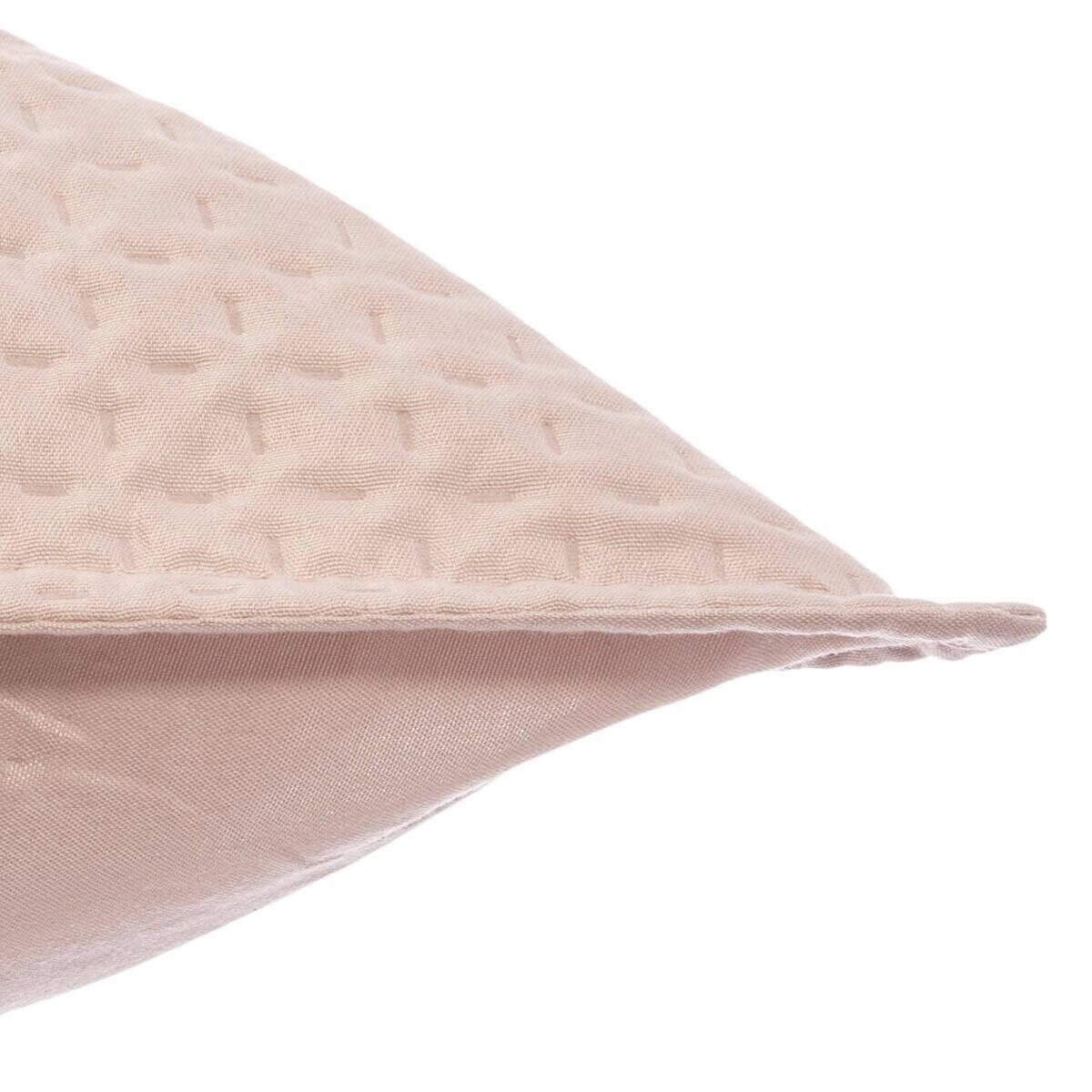TAGESDECKE SET 240/260 cm - Rosa, Textil (240/260cm) - Atmosphera Createur d´interieur