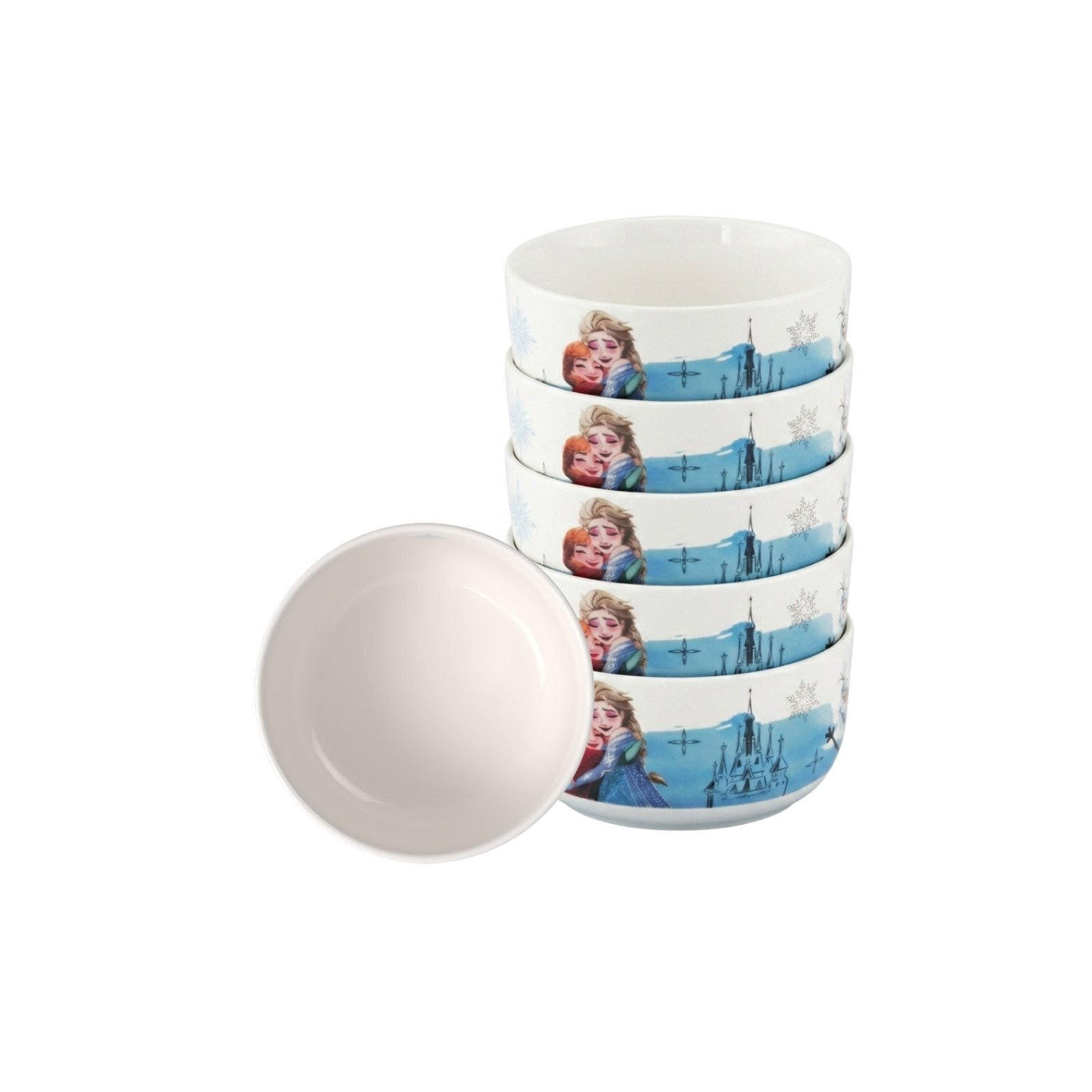 MÜSLISCHALEN Disney Frozen bunt 440 ml 6er Set - Multicolor, Keramik (12.3/7/12.3cm) - Villeroy & Boch