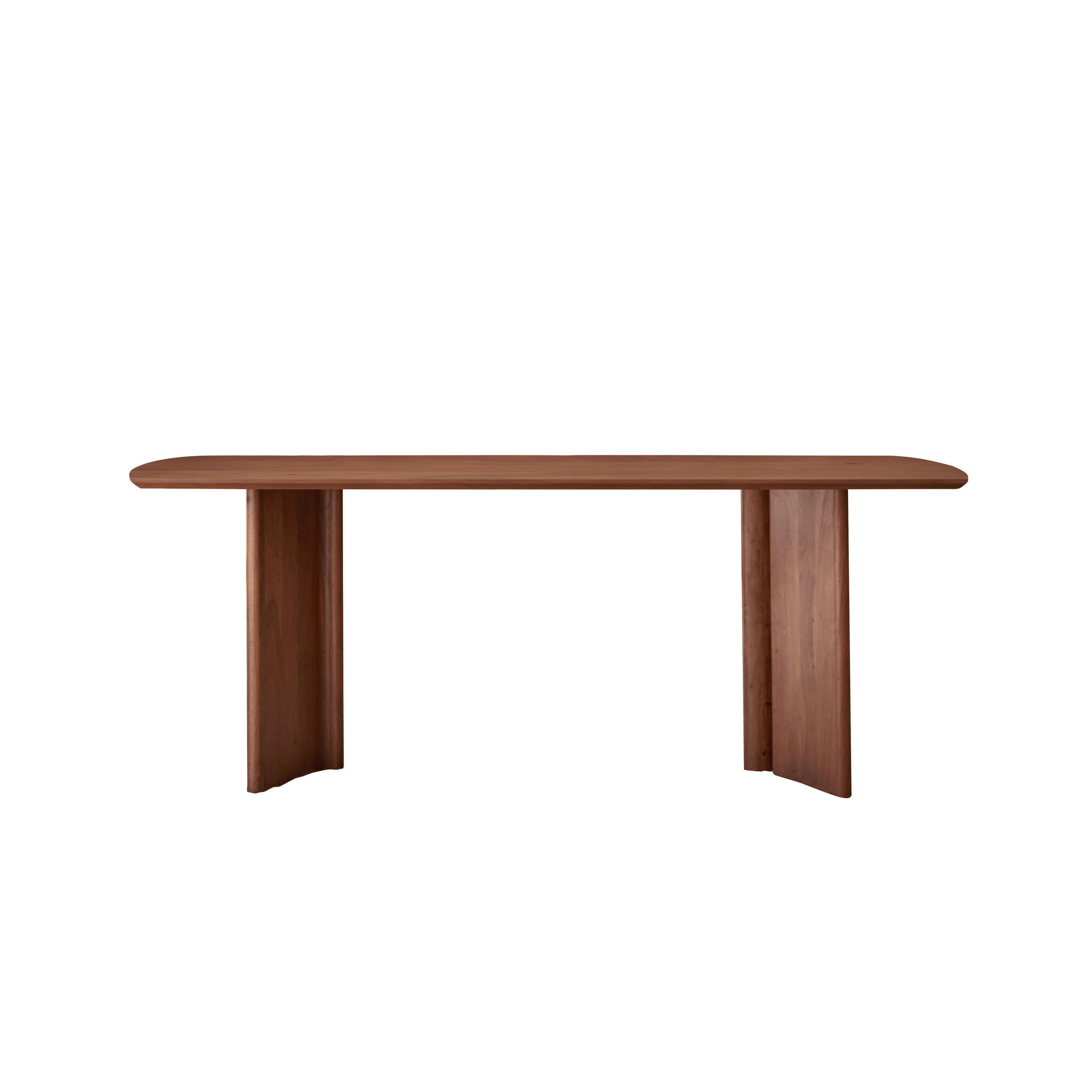 Tikamoon Tisch Braun 200x75x90 cm