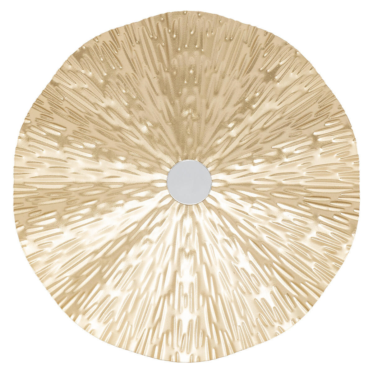 METALLWANDDEKORATION Leslie 3er-Set - Goldfarben, Metall (33.5/4.5cm) - Atmosphera Createur d´interieur