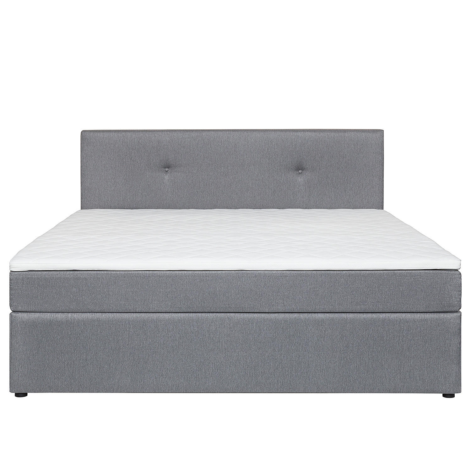 BOXBETT - Dunkelblau, Holzwerkstoff (140/200cm) - home24