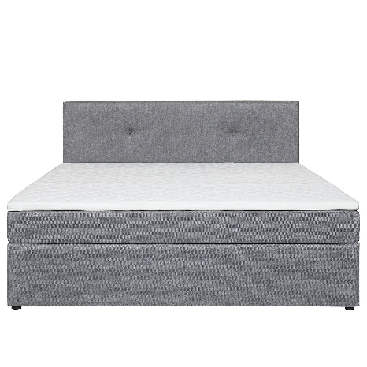 BOXBETT - Dunkelblau, Holzwerkstoff (140/200cm) - home24