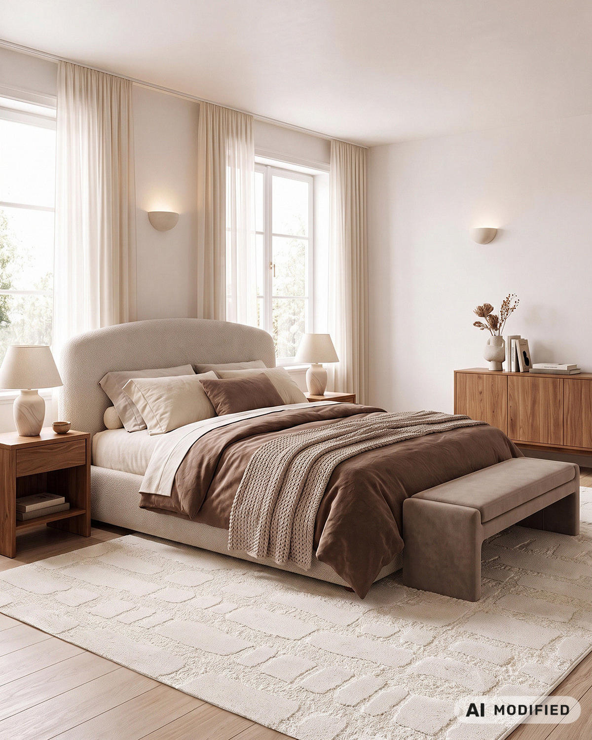 TEPPICH Mataro Selva Mazovia 160x230cm Creme Grau Abstrakt Kurzflor - Creme, Textil (160/230cm) - Mazovia