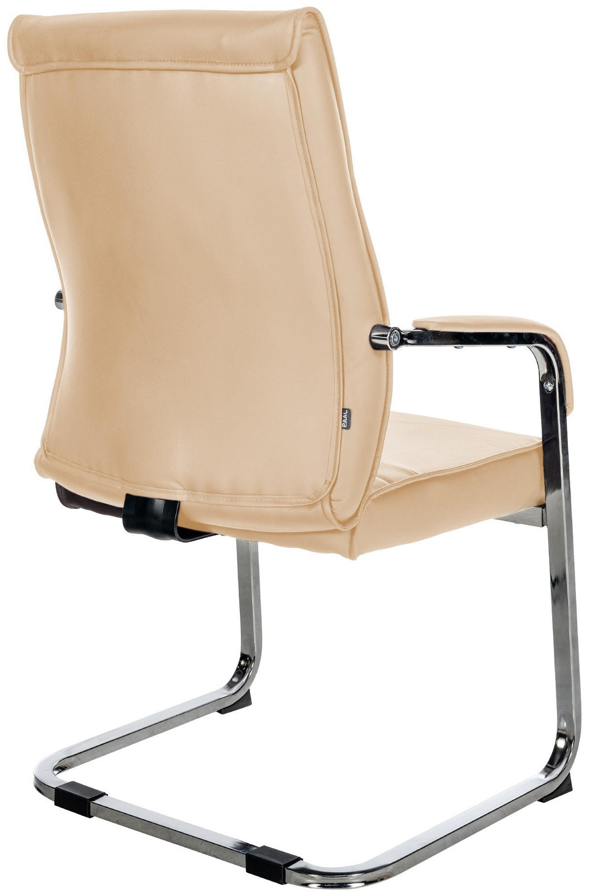 SCHWINGSTUHL Lederlook Khaki - Dunkelgelb, Textil/Metall (55/88/60cm) - CLP