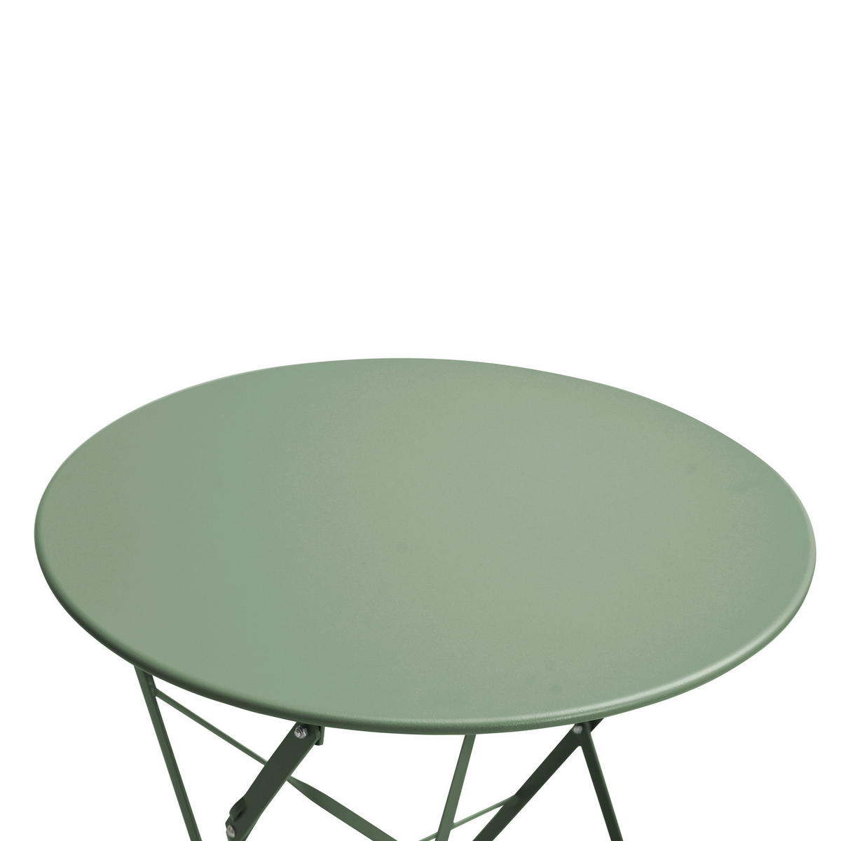 BISTRO-SET BERLIN Metall Mint - Türkis, Metall - SVITA